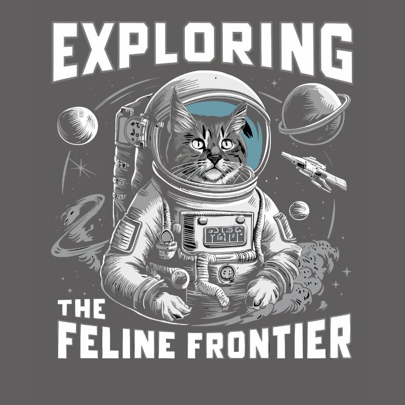 Cat, Astronaut, Astronomy, Outer Solar System