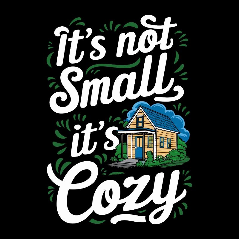 Rolling Tiny House Minimalistischer Lebensstil