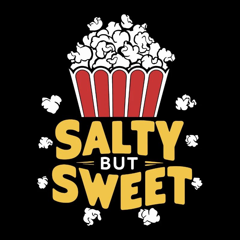 Lustiger Popcorn-spruch, Binge-watching-popcorn