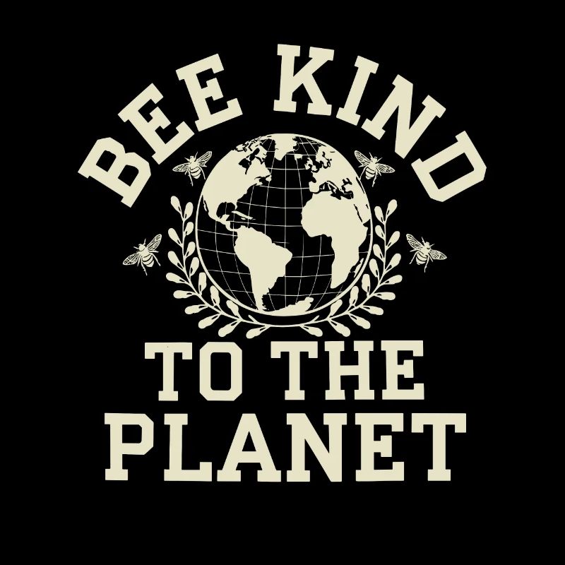 Bee-friendly gardener, pollinator, garden and