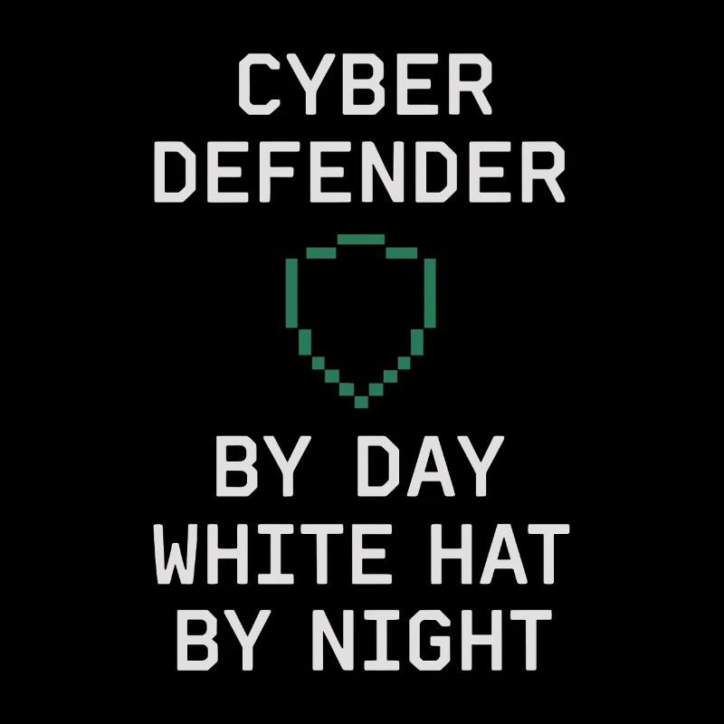 Cybersecurity Info Sec White Hat Hacker Ethical