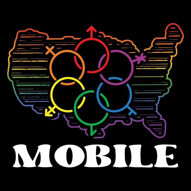 Mobile Pride Month Pride Flag LGBT Community LGBTQ