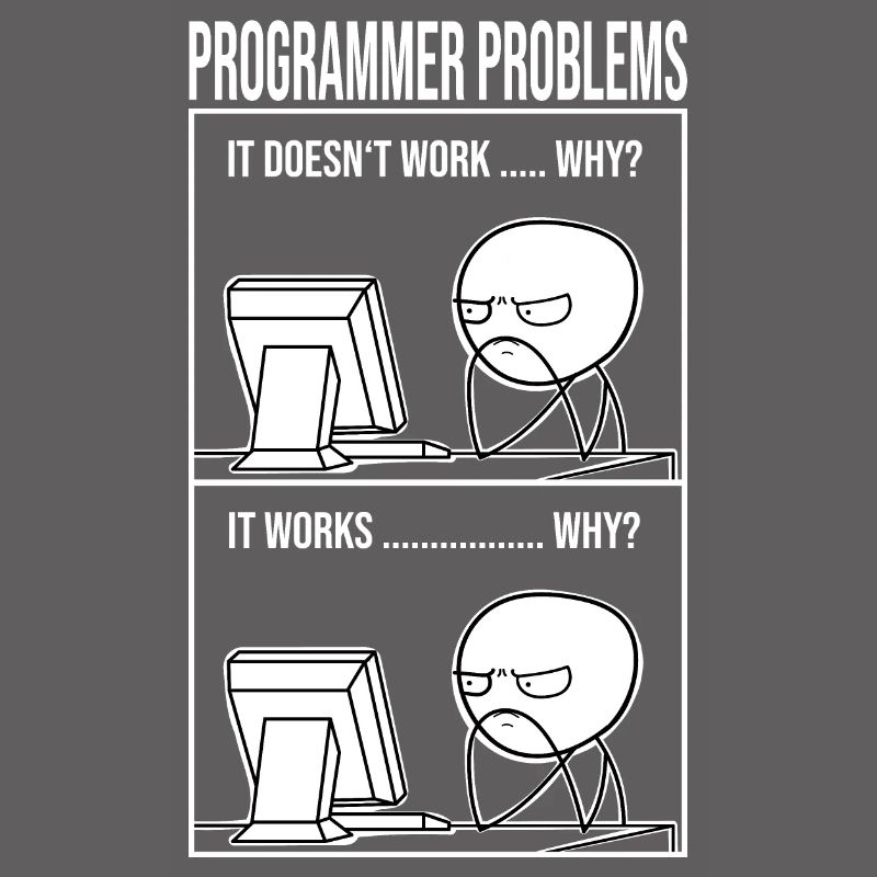 Programmier problems lustig Informatiker Student