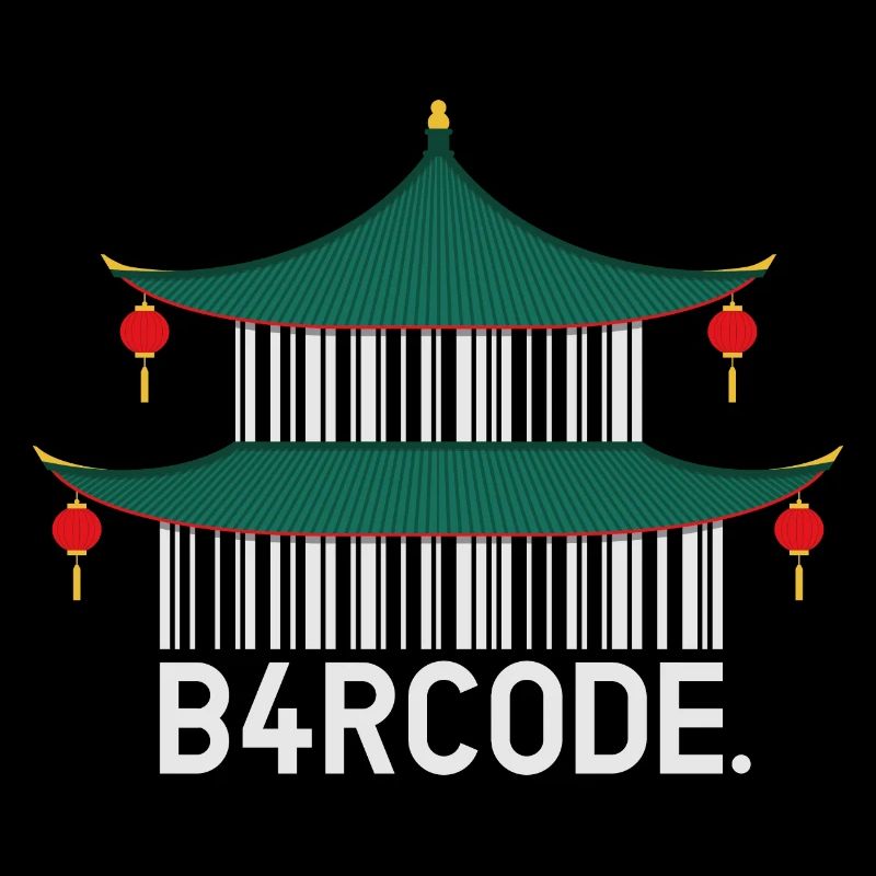 B4RCODE. Temple chinois