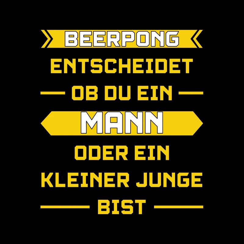 Beerpong Spruch
