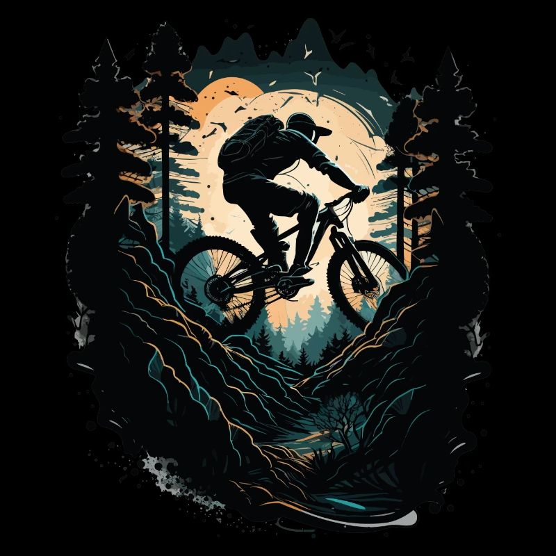 VTT de descente VTT