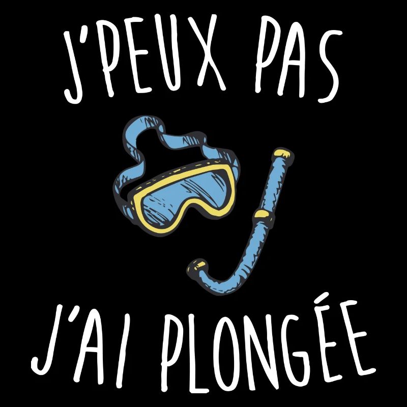 J'peux pas j'ai plongée