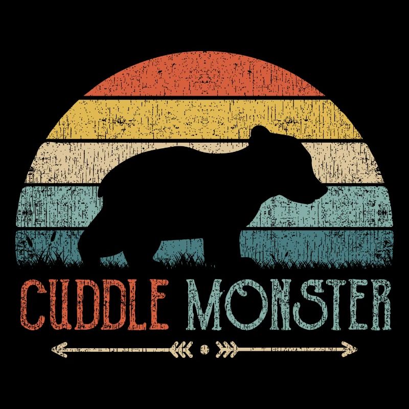Cuddle Monster Kleiner Bär Kinder Jungs Mädchen