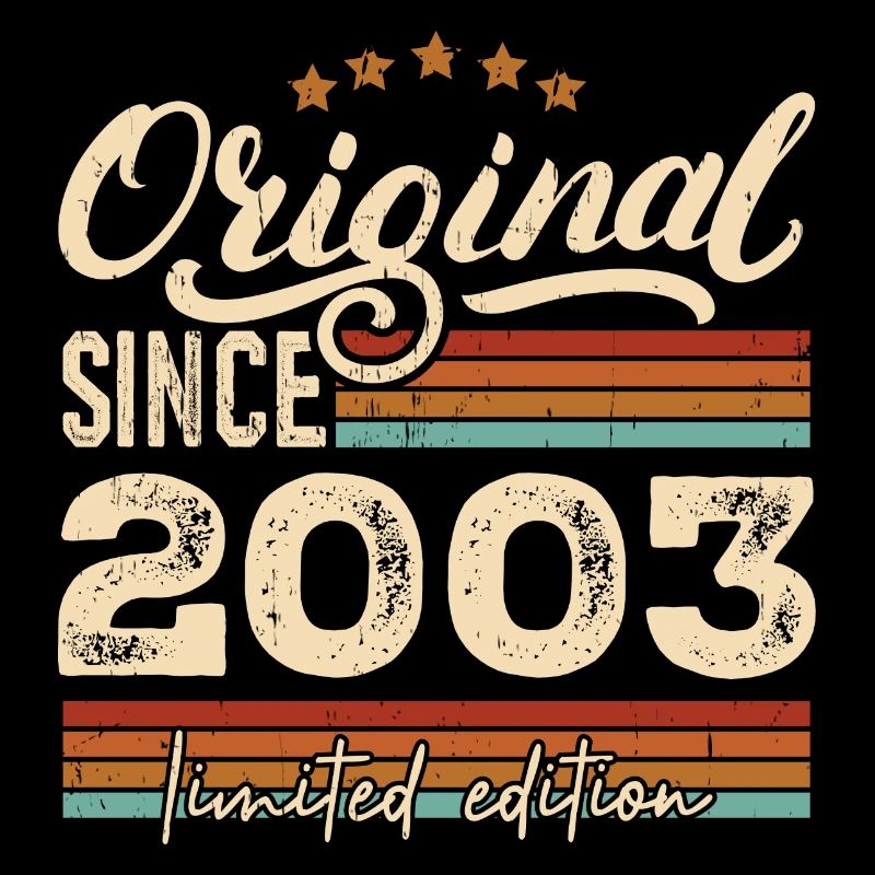 Original 2003 Vintage - 2003 Birthday Gift