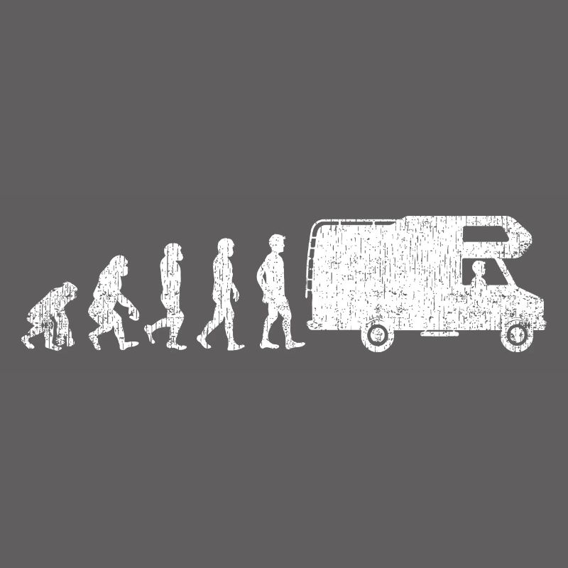 Van Life Retro Camper Wohnmobil Vintage Evolution