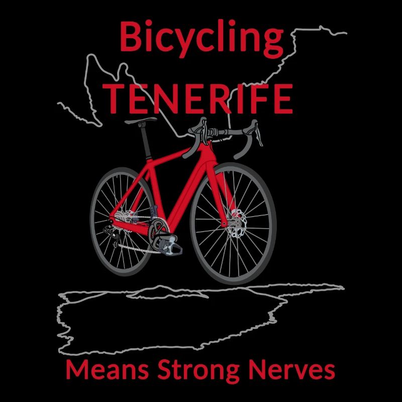 Cyclisme sur route, Cyclisme Tenerife, Nerfs forts