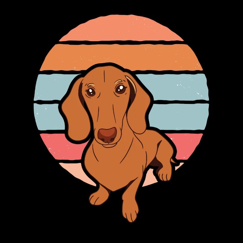 Dackel Hundehalter Hundebesitzer Hund Geschenkidee