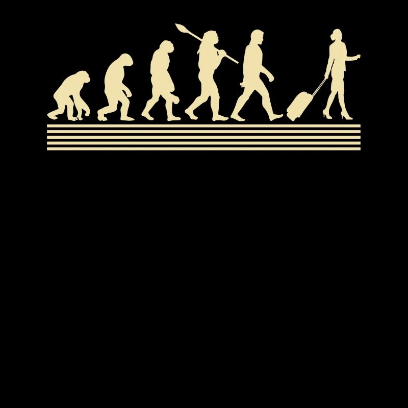 Stewardesses evolution