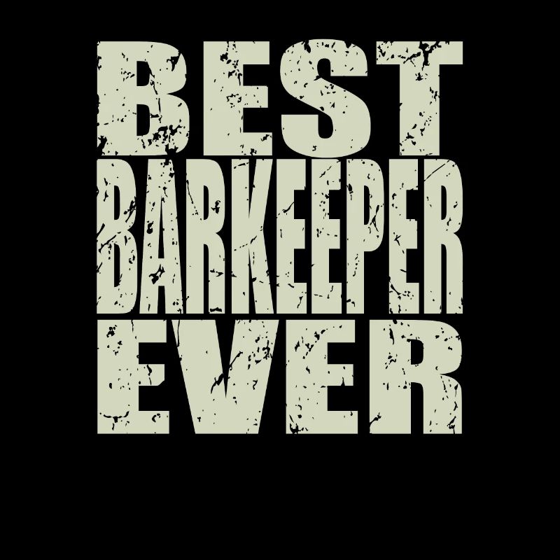 Best Bartender ever Bartender Gift