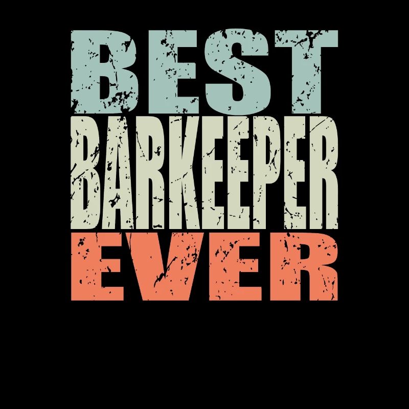 Best Barkeeper ever Barkeeper Geschenk