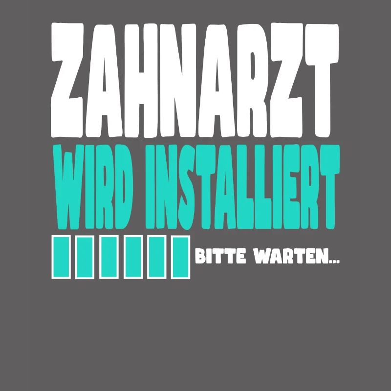 Zahnarzt wird installiert