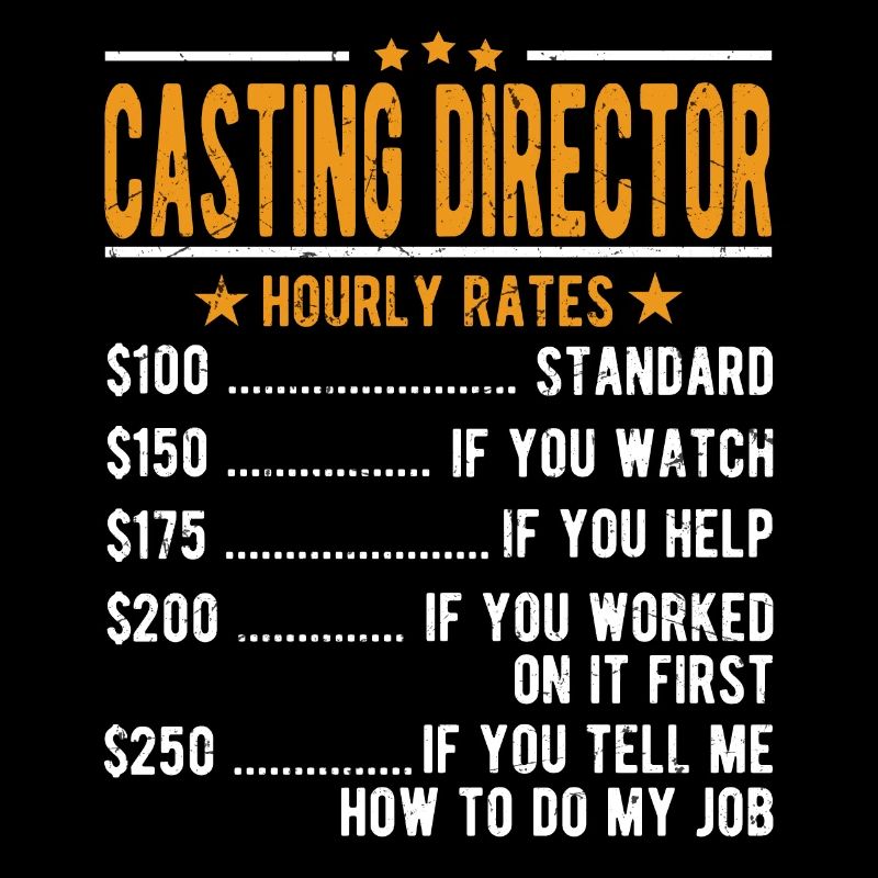 Directeur de casting Salaire horaire