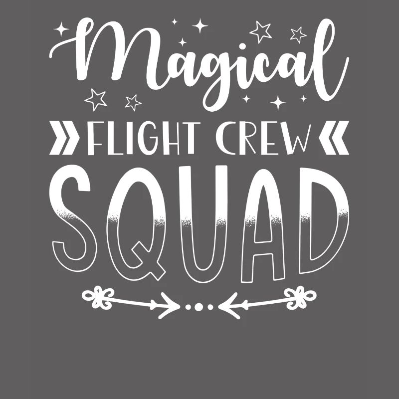 Board Staff Group Flight Crew Squad
