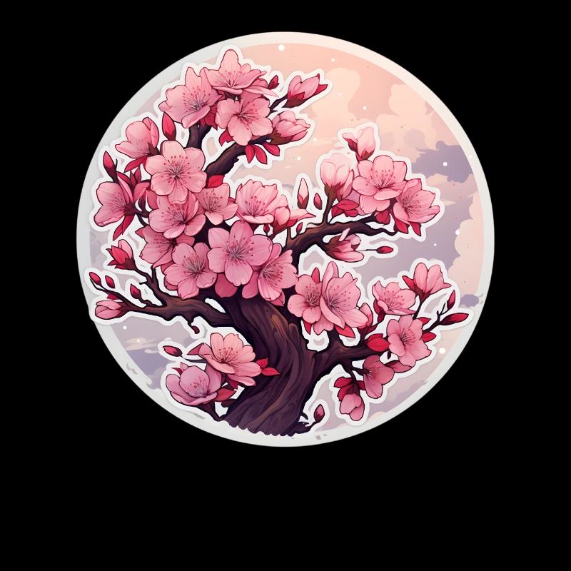Cerisier en fleurs