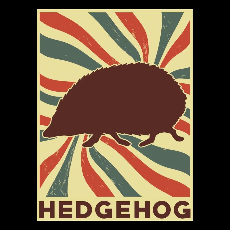 Igel Retro Vintage