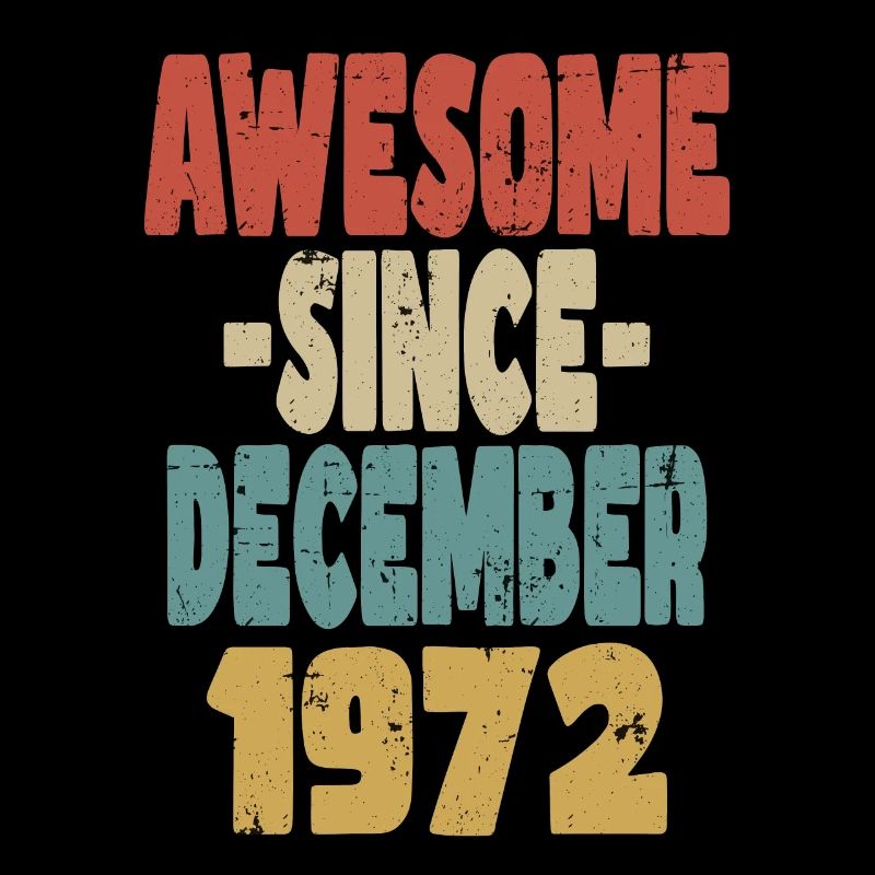 Awesome December 1972