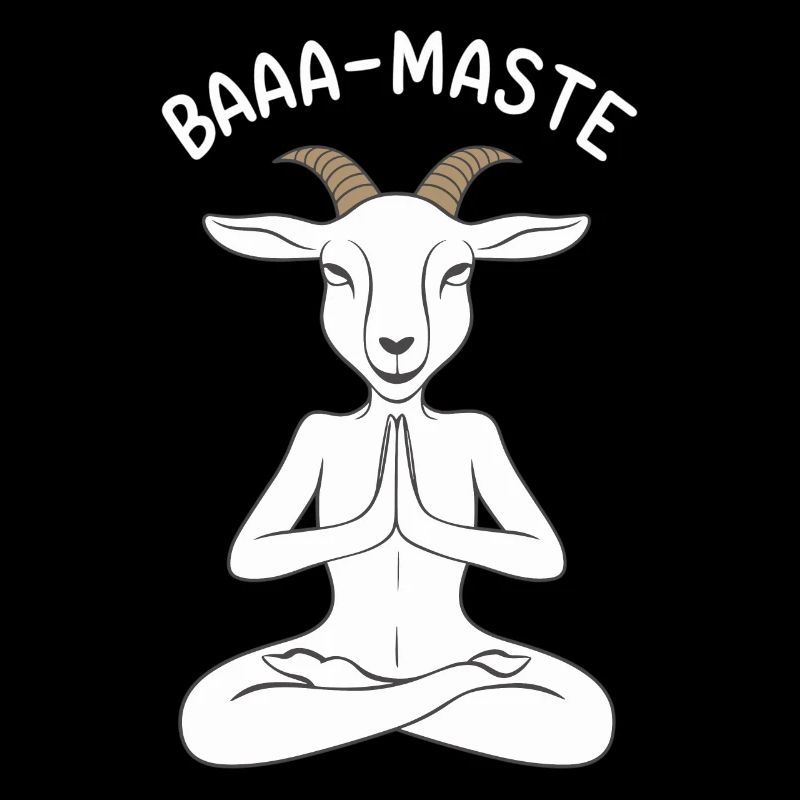 Baaa-Maste Chèvre Yoga Relaxation
