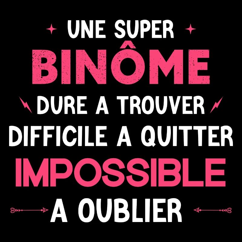 Super binôme - Impossible A Oublier
