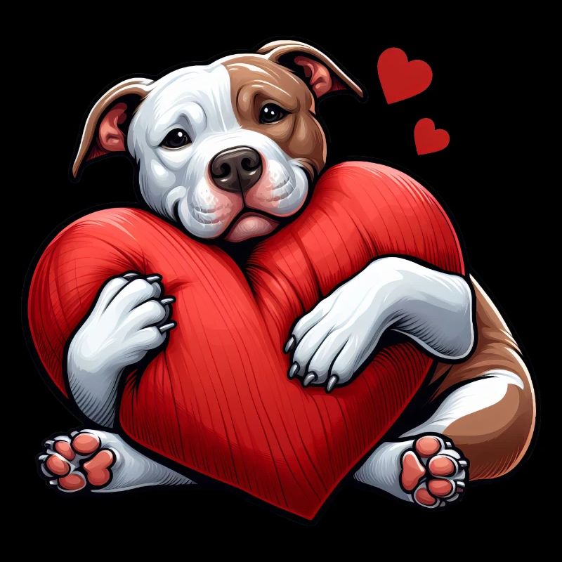 Cadeaux de propriétaire de pitbull