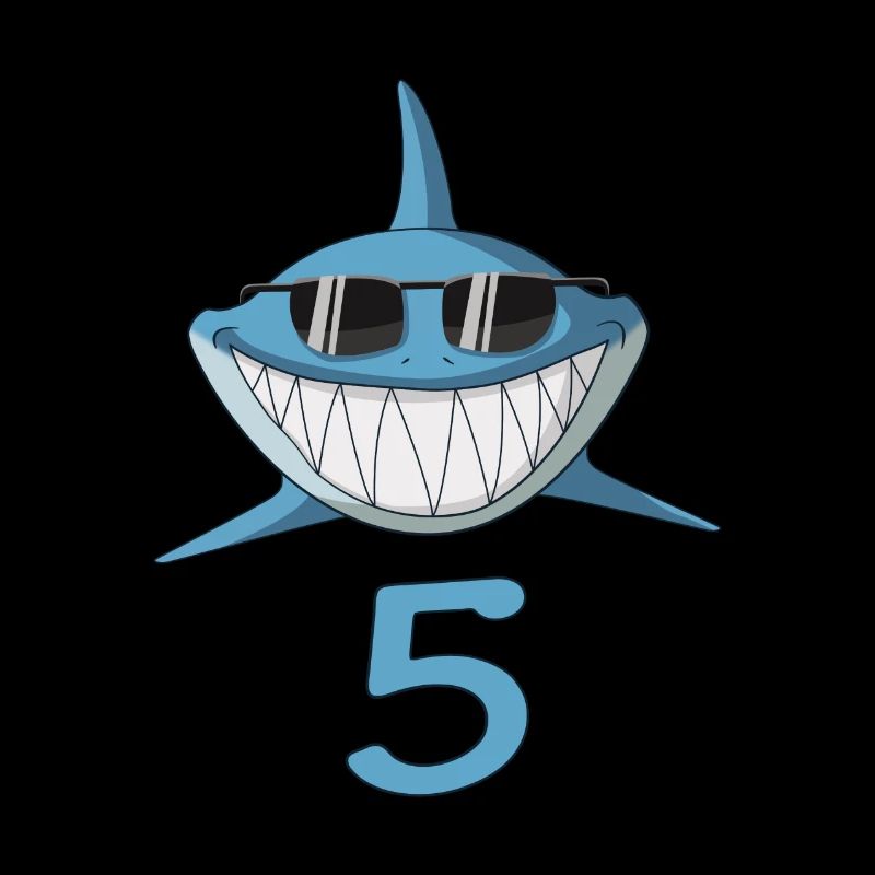 Cool Shark Five from Shark Haiko High Five