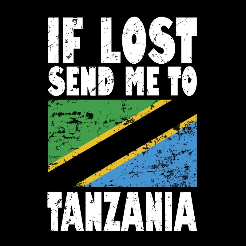 Drapeau de la Tanzanie