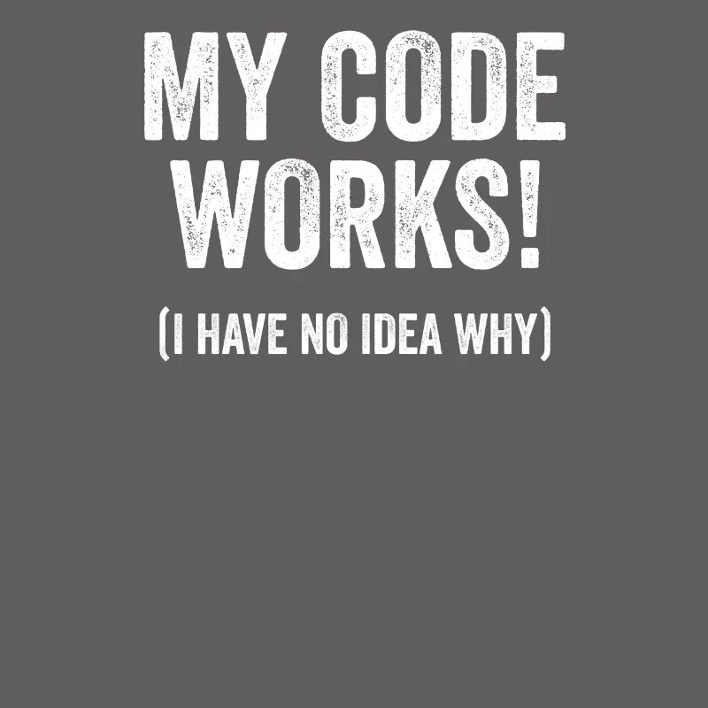 Lustiger Programmierer Entwickler-Code Humor Zitat