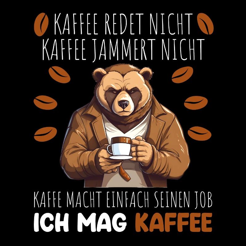 Kaffee Redet Nicht Beruf Job Spruch Filterkaffee