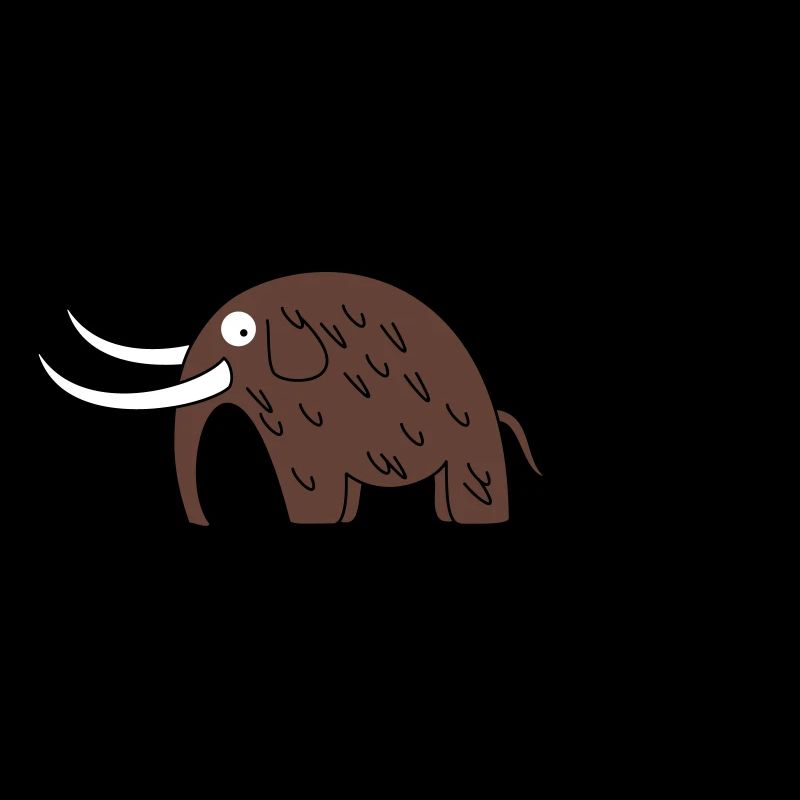 Mammut und Mut