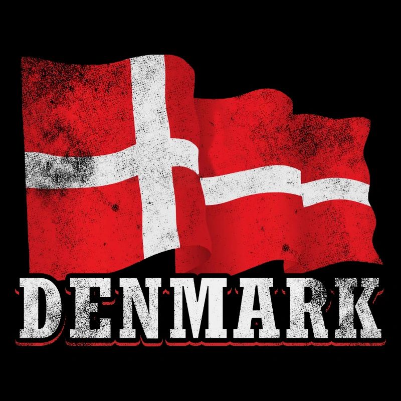 Danemark Drapeau