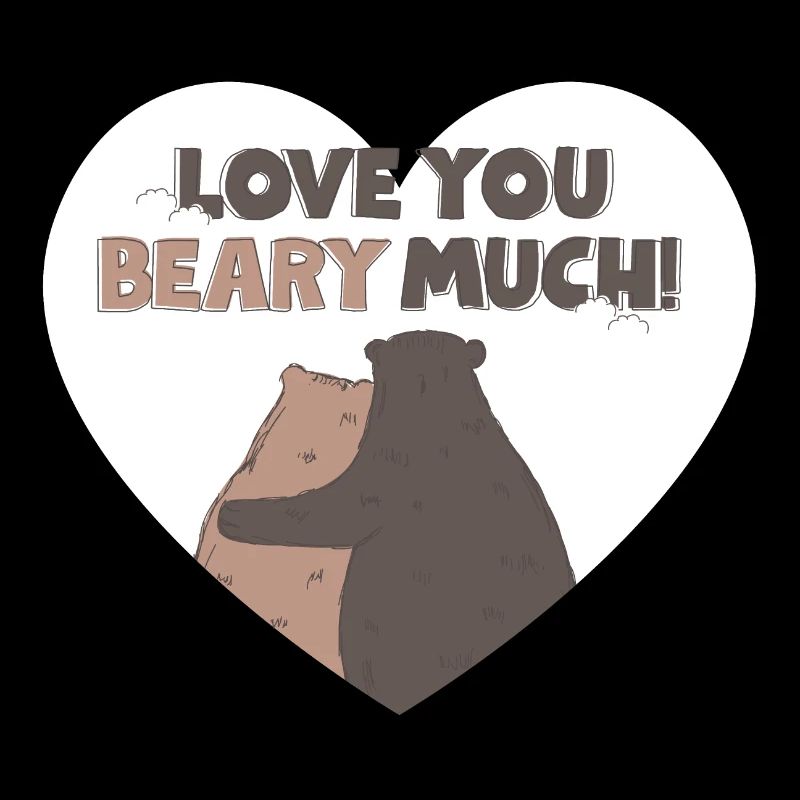 T'AIME BEARY BEAUCOUP!