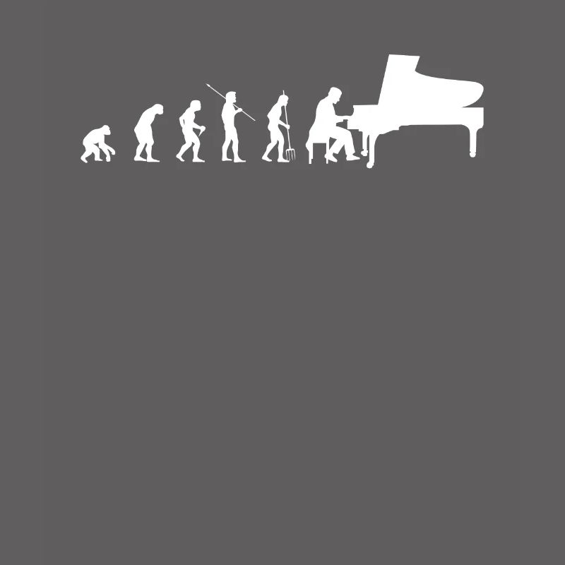 Evolution Gift Piano Player Piano