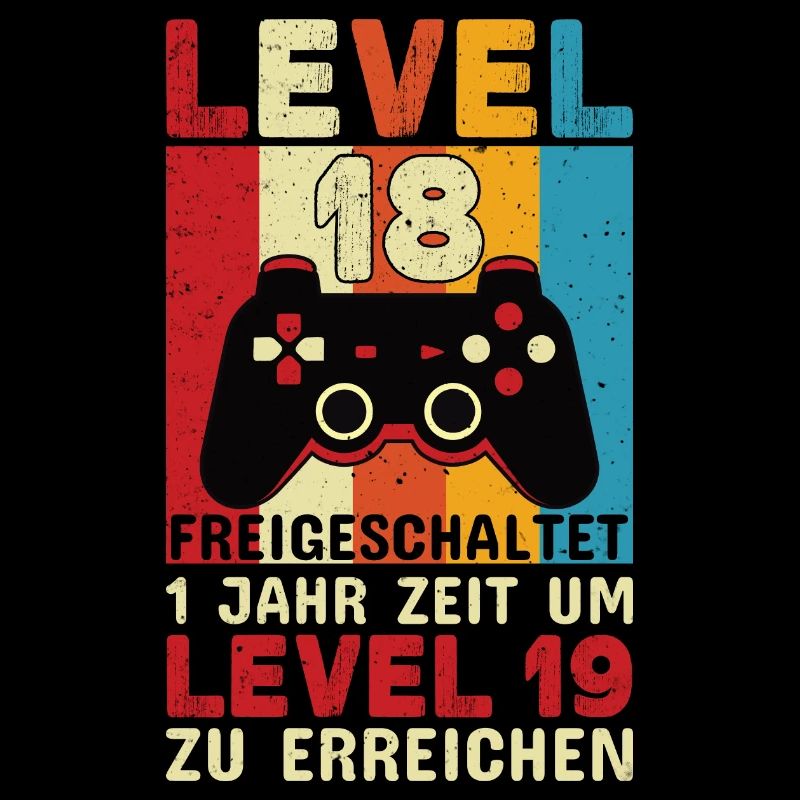 18 Geburtstag Zocker Geschenk
