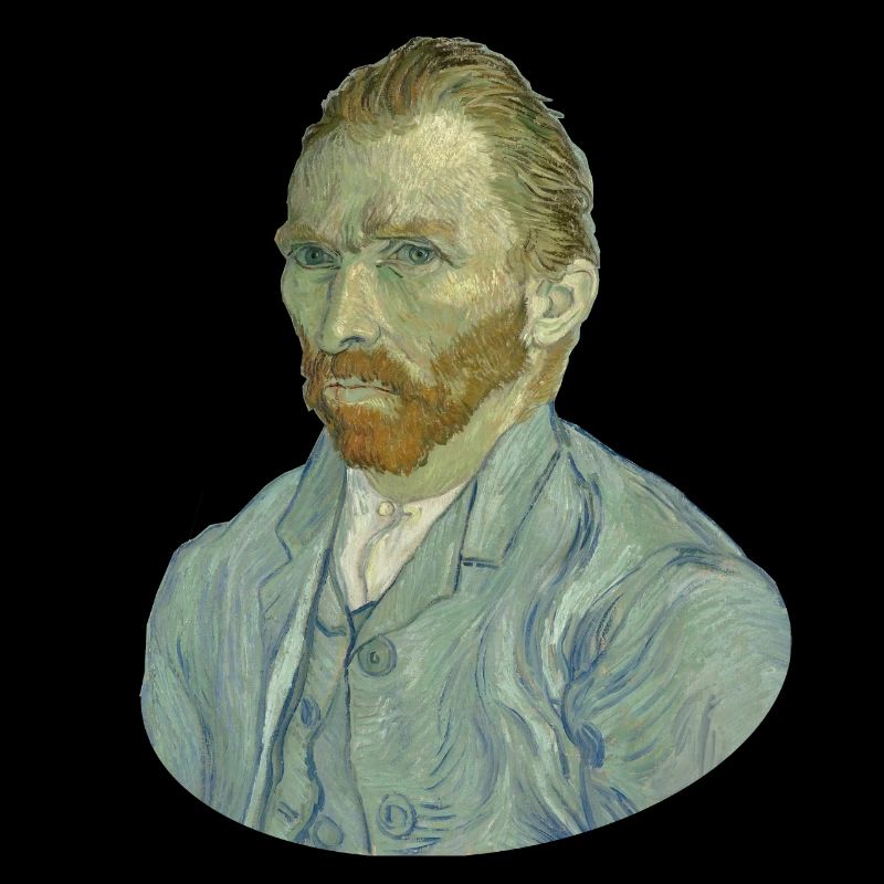 Vincent van Gogh Self Portrait Self-Image Vincent