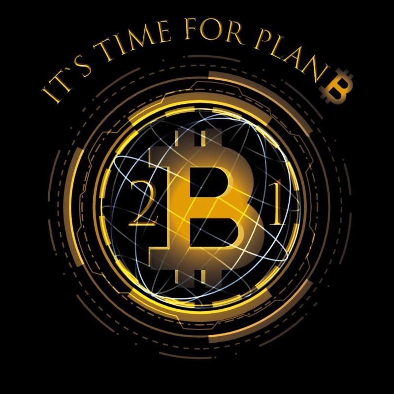 Bitcoin -It´s Time for Plan "B" - Krypto