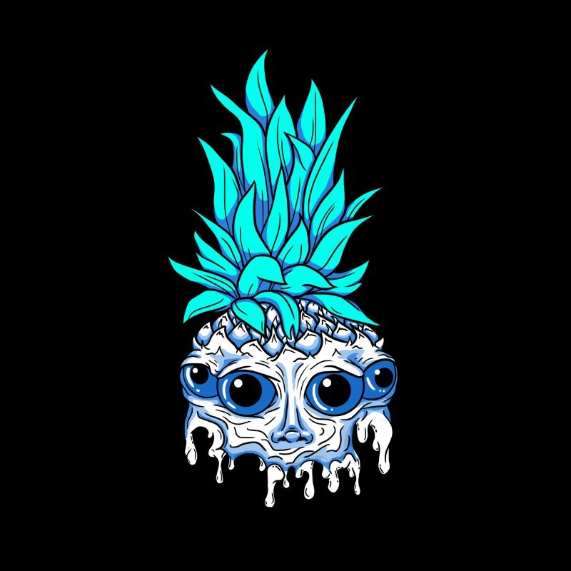 Tête d'ananas