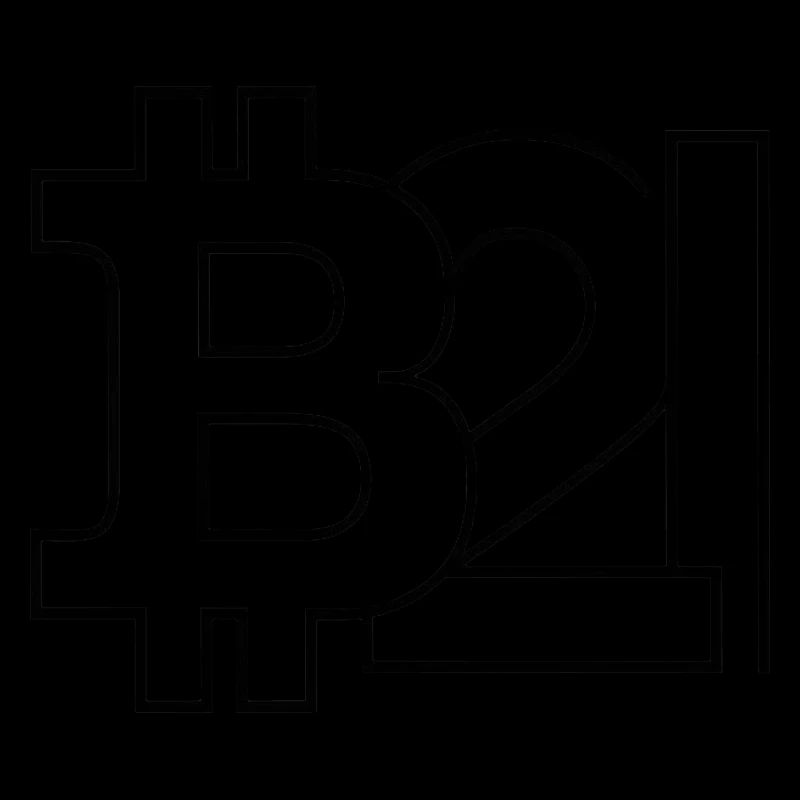 Bitcoin Silhouette 21 millions de devises
