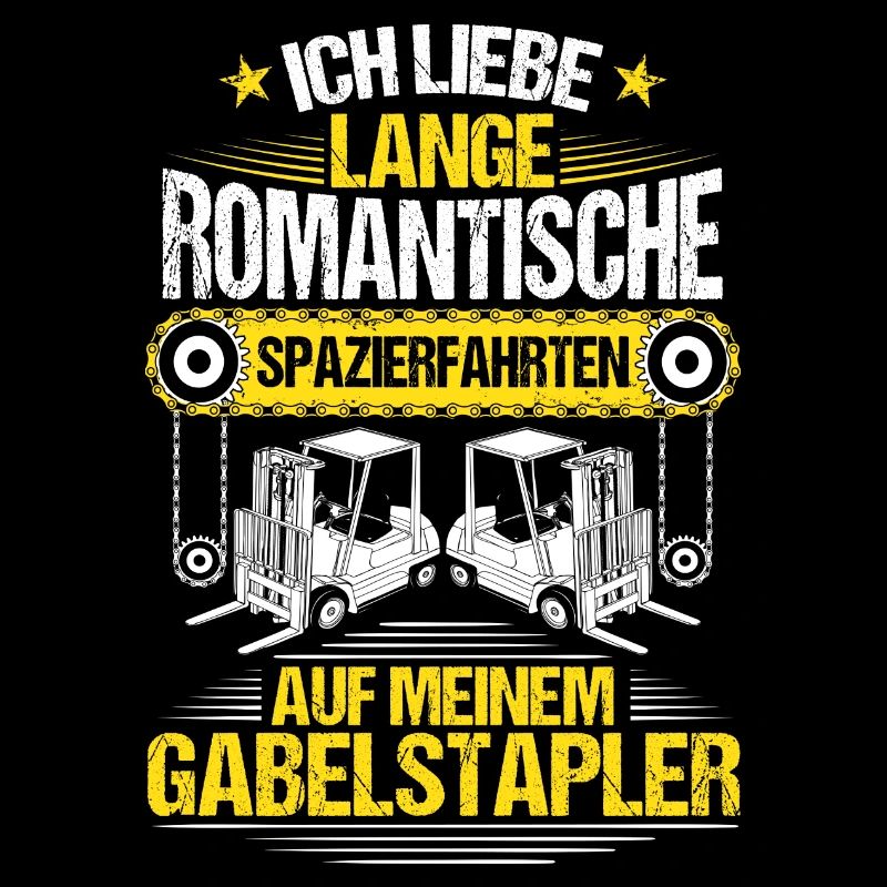 Staplerfahrer Gabelstapler Gabelstaplerfahrer