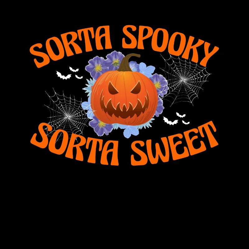 Sorta Sheet Sorta Spooky Halloween Kürbis