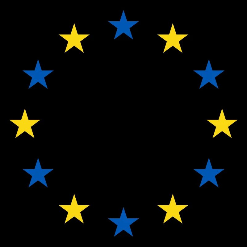 Ukraine UE Drapeau Liberté Paix