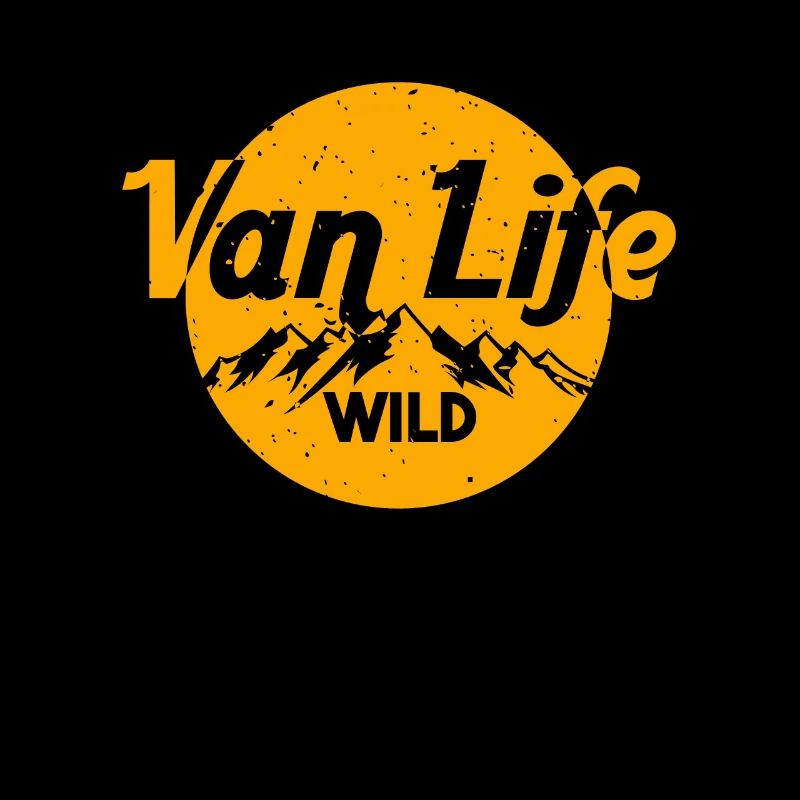 Van Life Wild Vintage Patch, Vanlifer