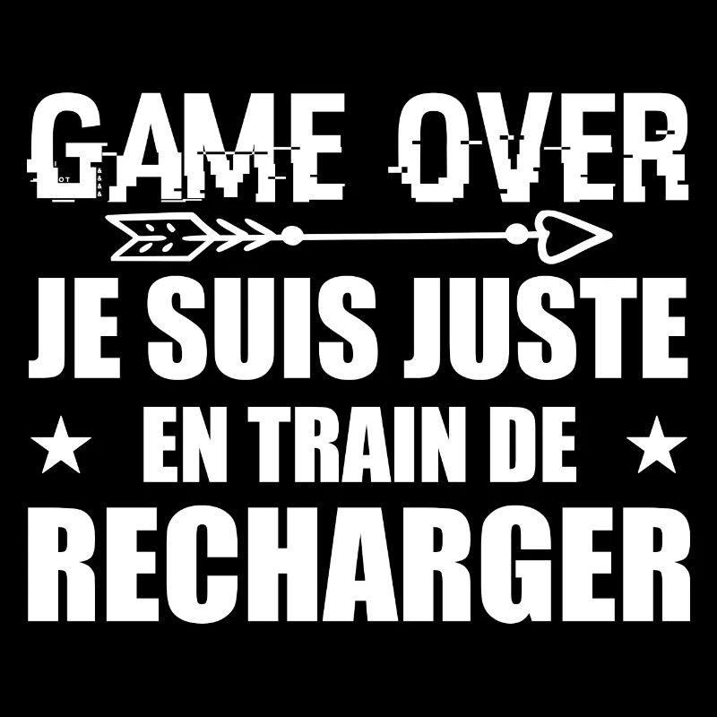Game Over ? Je Suis Juste En Train De Recharger