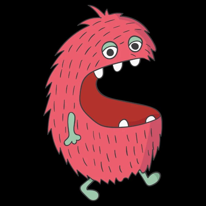 Monstre affamé