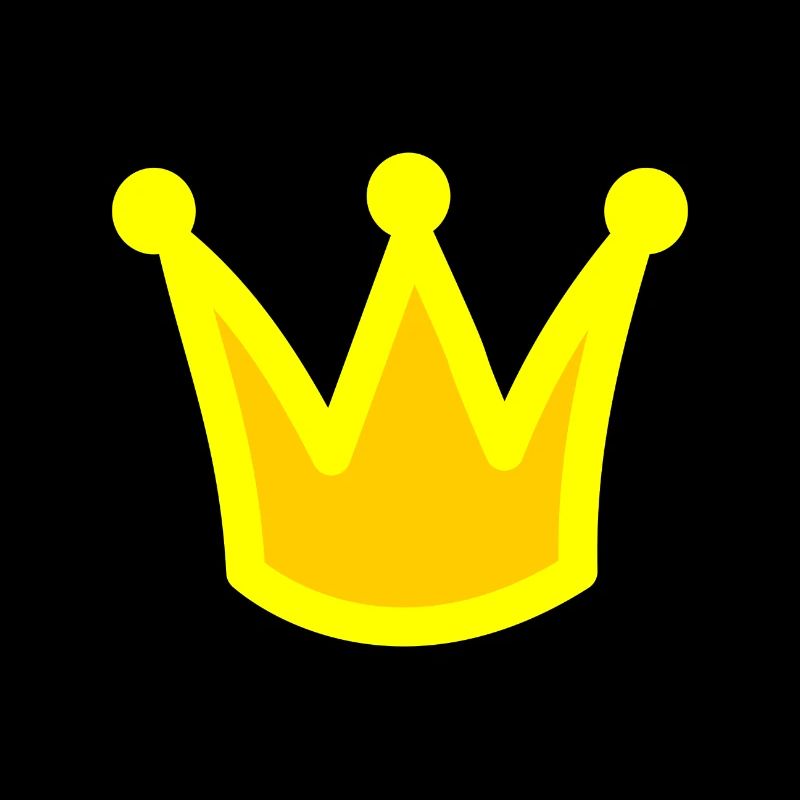 couronne de princesses d'or