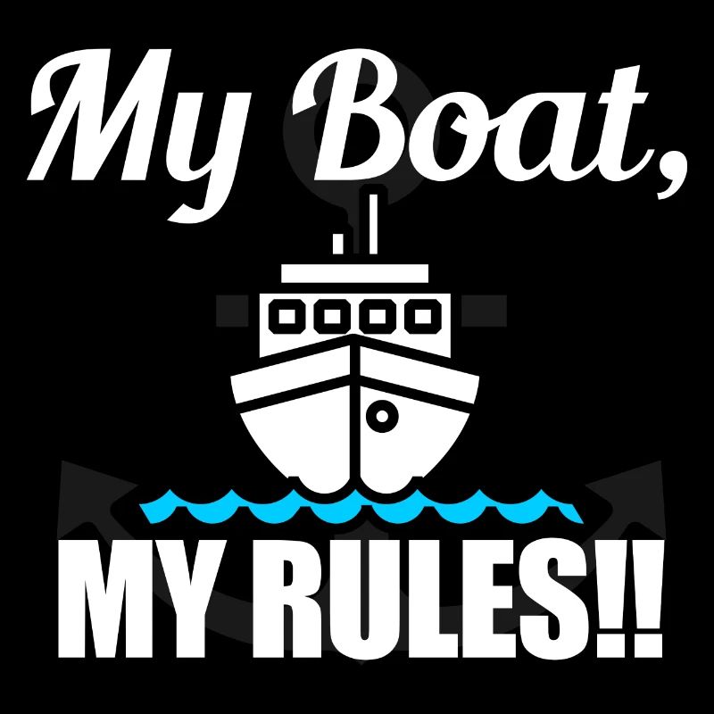 Mon bateau Mes règles