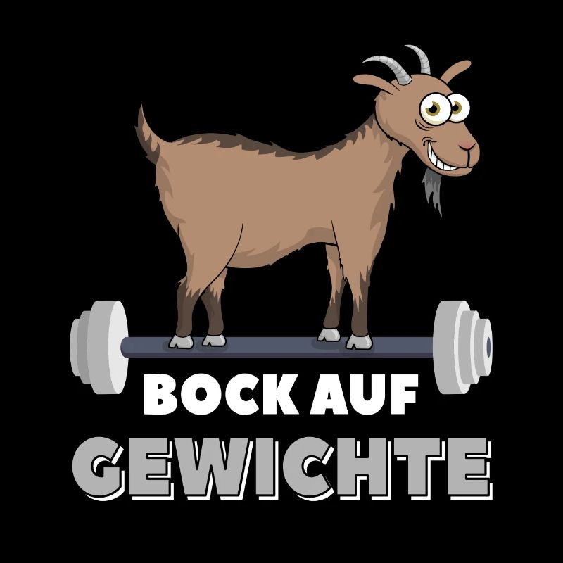 Bock auf Gewichte